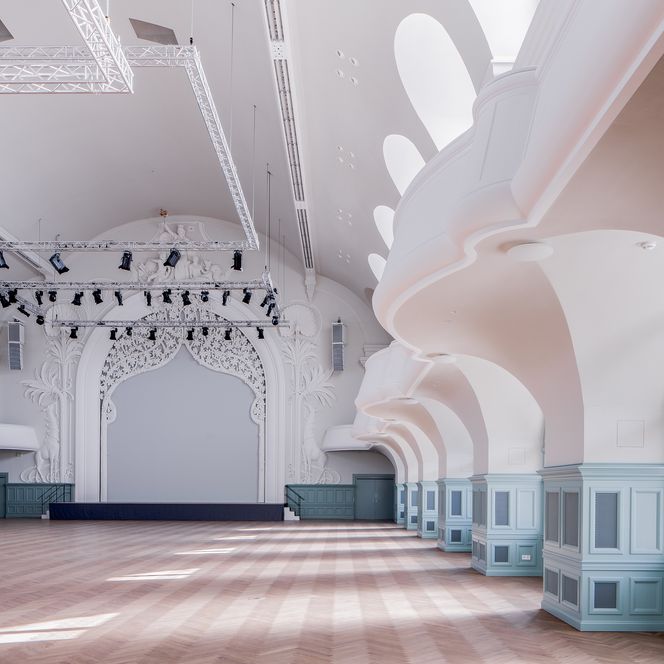  Tagungsraum Großer Saal in der Eventlocation Kongresshalle am Zoo Leipzig – präsentiert vom Leipzig Convention Bureau