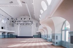  Tagungsraum Großer Saal in der Eventlocation Kongresshalle am Zoo Leipzig – präsentiert vom Leipzig Convention Bureau