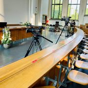 Agentur akd events & congress mit Hybrid-Tagung an der Universität Leipzig für Tagung & Konferenz Leipzig Convention