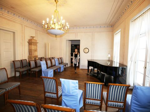 Supporting programme Visting the Schumann House with the historically reconstructed concert hall for meeting & conference Leipzig convention