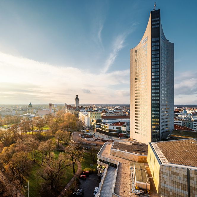 Eventlocation Panorama Tower - Plate of Art – präsentiert vom Leipzig Convention Bureau