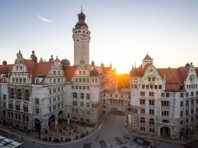 Neues Rathaus in Leipzig – präsentiert vom Leipzig Convention Bureau