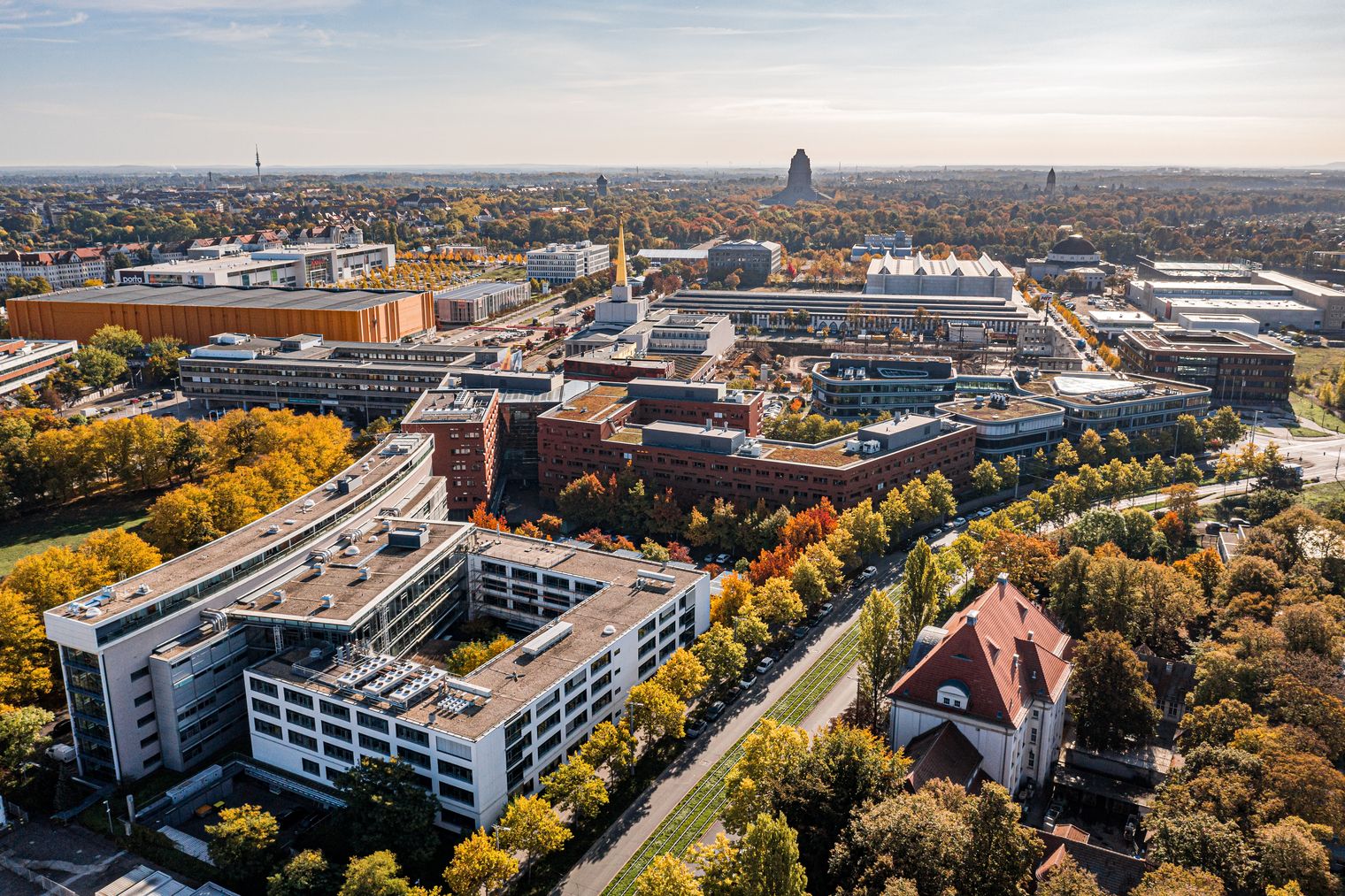 Meetings and conferences in Leipzig, a hub for science with Bio City Leipzig – presented by the Leipzig Convention Bureau