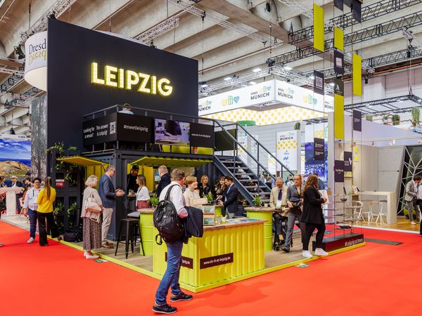 Meeting & conference Leipzig convention: Leipzig stand at IMEX Frankfurt 2023