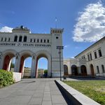 Gasthaus & Gosebrauerei Bayerischer Bahnhof Leipzig: Eventlocation mit Portikus für Tagung & Konferenz Leipzig Convention