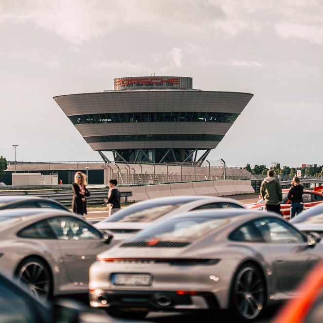 Rahmenprogramm Porsche Fahrevent auf einer der aufregendsten Rundstrecken – präsentiert vom Leipzig Convention Bureau