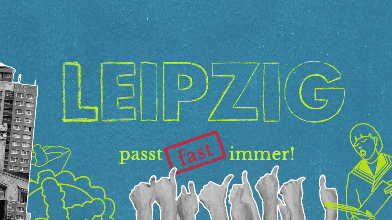 Leipzig passt (fast) immer - Imagefilm Leipzig