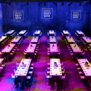Kunstkraftwerk: Eventlocation mit Tagungsraum Maschinenhalle und Bankettbestuhlung für Tagung & Konferenz Leipzig Convention