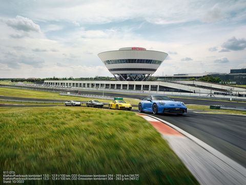 Rahmenprogramm Fahrtevents bei Porsche auf einer der aufregendsten Rundstrecken für Tagung & Konferenz Leipzig Convention