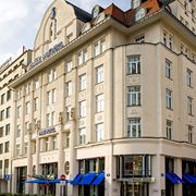 Außenansicht des Tagungshotels Seaside Park Hotel Leipzig für Tagung & Konferenz Leipzig Convention