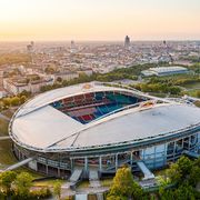 Red Bull Arena von oben: Eventlocation für Tagung & Konferenz Leipzig Convention