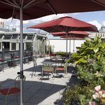 Lancaster University: Eventlocation mit Dachterrasse und Wintergarten für Tagung & Konferenz Leipzig Convention