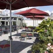 Lancaster University: Eventlocation mit Dachterrasse und Wintergarten für Tagung & Konferenz Leipzig Convention