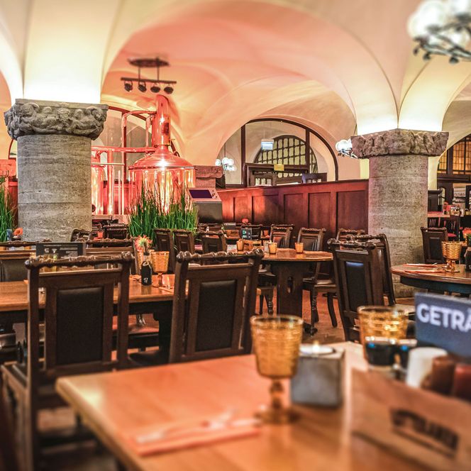 Tagungsraum Großer Keller in der Eventlocation Ratskeller Leipzig – präsentiert vom Leipzig Convention Bureau