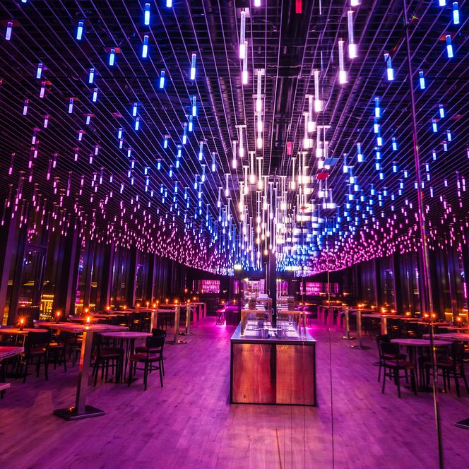 Tagungsraum Felix Club in der Eventlocation Felix im Staycity Leipzig – präsentiert vom Leipzig Convention Bureau