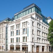 Außenansicht des Tagungshotels INNSIDE by Meliá Leipzig für Tagung & Konferenz Leipzig Convention