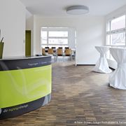 die tagungslounge: Eventlocation mit Eingangsbereich für Tagung & Konferenz Leipzig Convention