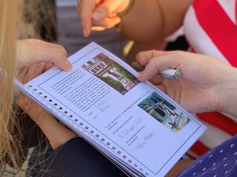 Rahmenprogramm Stadtrallye: Eine unterhaltsame und knifflige Stadtentdeckung für Tagung & Konferenz Leipzig Convention