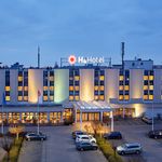 Außenansicht des Tagungshotels H4 Hotel Leipzig für Tagung & Konferenz Leipzig Convention