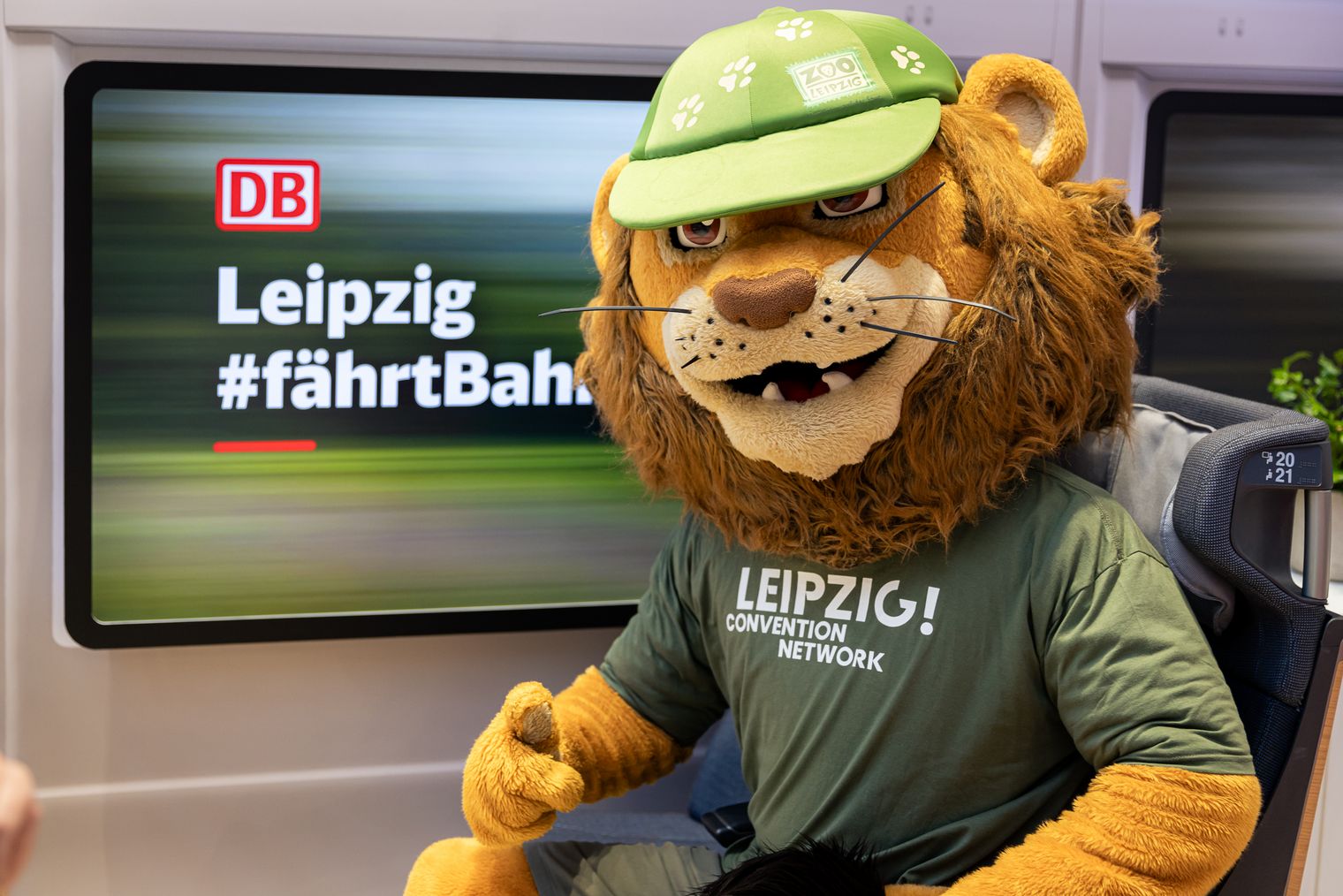 Tagung & Konferenz Leipzig Convention: IMEX 2025 - Tammi fährt Bahn