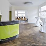 die tagungslounge: Eventlocation mit Eingangsbereich für Tagung & Konferenz Leipzig Convention