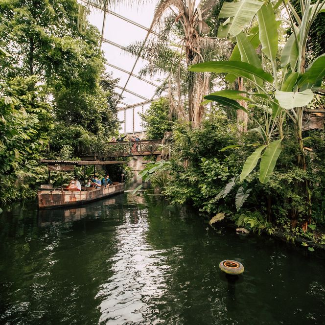 Rahmenprogramm Zoo-Safari im Gondwanaland – präsentiert vom Leipzig Convention Bureau