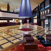 Tagungshotel The Westin Leipzig Lobby mit Shinto für Tagung & Konferenz Leipzig Convention