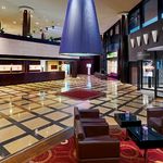 Tagungshotel The Westin Leipzig Lobby mit Shinto für Tagung & Konferenz Leipzig Convention