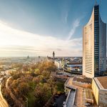 Panorama Tower - Plate of Art: Außenansicht der Eventlocation für Tagung & Konferenz Leipzig Convention