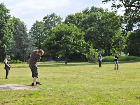 Rahmenprogramm Crossgolfen im Park für Tagung & Konferenz Leipzig Convention