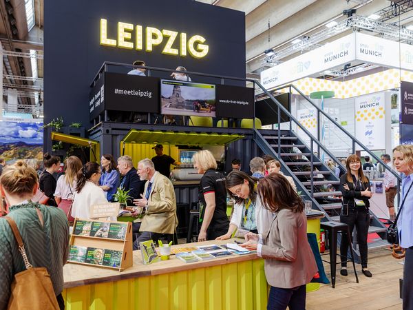 Meeting & Conference Leipzig Convention: Leipzig stand at IMEX 2023